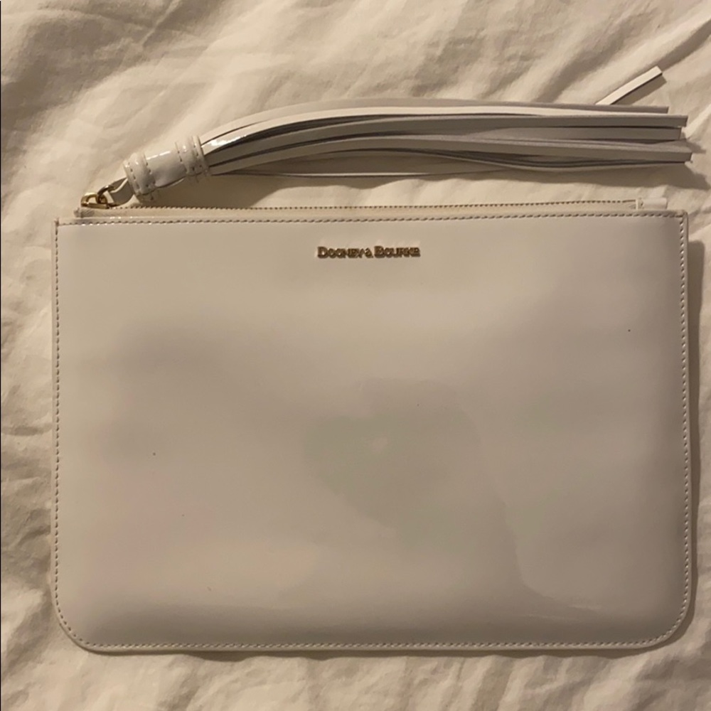 DOONEY AND BURKE WHITE CLUTCH